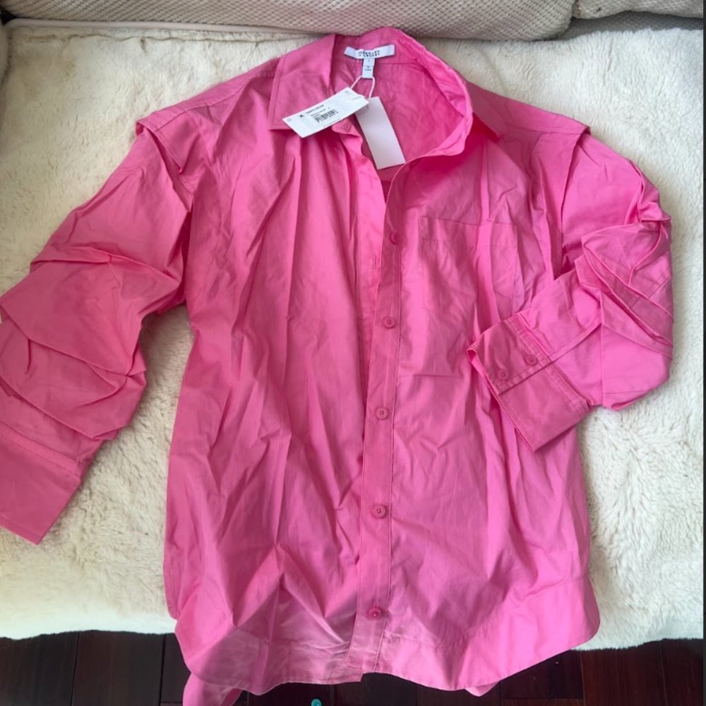 Derek Lam 10 crossby shirt